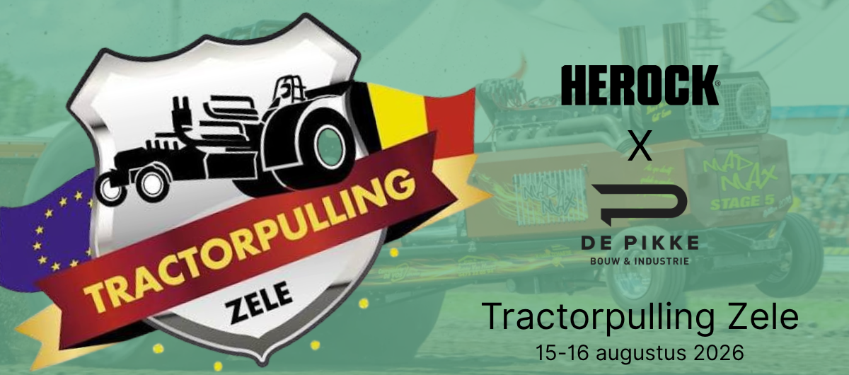 Herock Workwear x De Pikke – Tractorpulling Zele